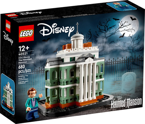 Lego disney the haunted - disney,