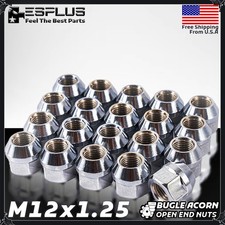 [20] Chrome 12x1.25 Open End
