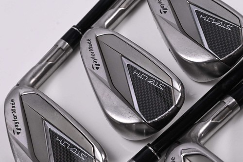 Taylormade stealth irons - stealth,