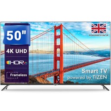 TeeView 50″ 4K UHD Smart TV