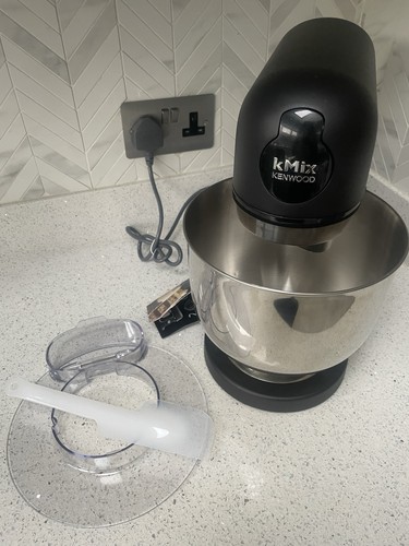 Kenwood kmix black stand mixer - kenwood,