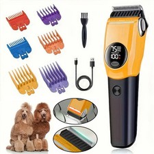 LCD Professional Dog Clippers