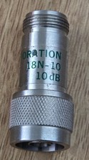 Inmet 18n fixed coaxial - coaxial, rf