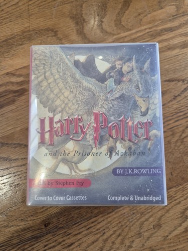 Harry potter audio cassette - harry,
