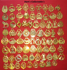 VINTAGE COLLECTABLE HORSEBRASSES - CHOOSE FROM LIST ALL WITH PHOTOS  LOT B62