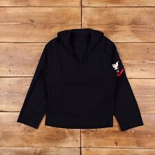 Vintage WWII Smock Jacket XS 40s Naval Clothing Factory Military Navy Uniform