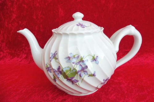 Beautiful old teapot - old,