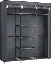 Canvas Double Wardrobe Bedroom