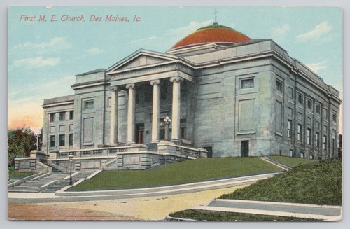 First methodist episcopal - first,