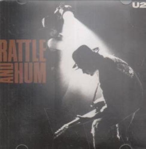 Rattle and hum cd - u2,