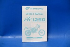 Hyosung RT125D Karion Owners