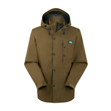 Ridgeline Men's Monsoon Light Waterproof Jacket - Teak