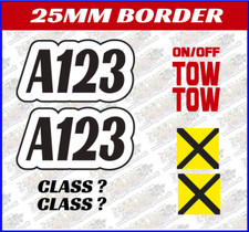 Autograss Door Numbers and