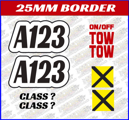 Autograss door numbers and - autograss,