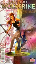 Stan Lee Signed Marvel Death