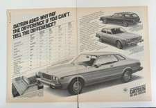 1979 Datsun 810 Print Ad
