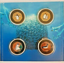 2017 50p FALKLAND'S PENGUINS 4