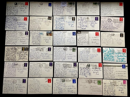Joblot vintage postcards - vintage,