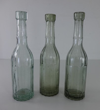 Antique Pepper Sauce Bottles 3