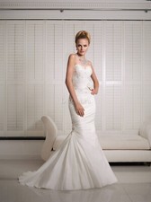 Wedding Dress, Ronald Joyce Victoria Jane Viva 17812, Ivory, Size 14 - New