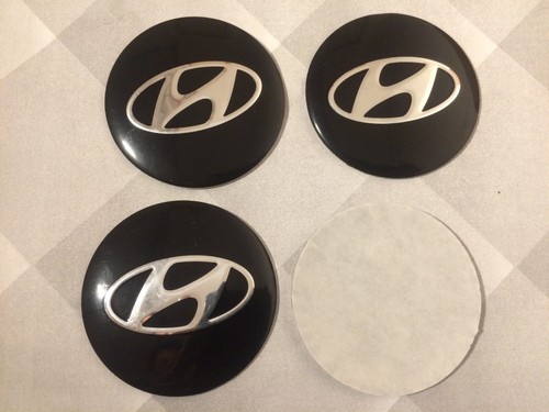 Stickers hyundai car wheel - 4x,