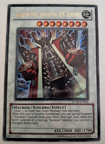 Karakuri steel - yu-gi-oh!,