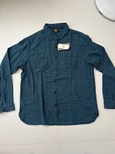 BNWT RRL FARELL CHECK WORK