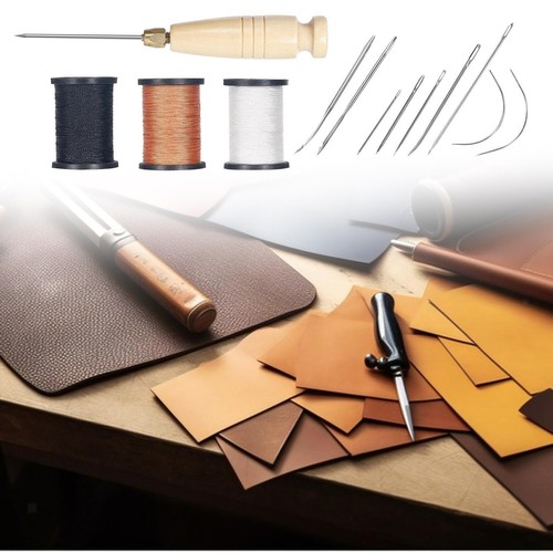 Waxed thread for leather - waxed,