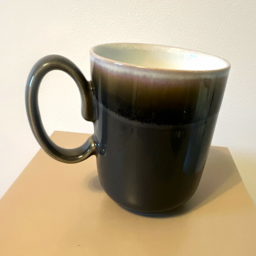 Denby grey white stoneware - &,