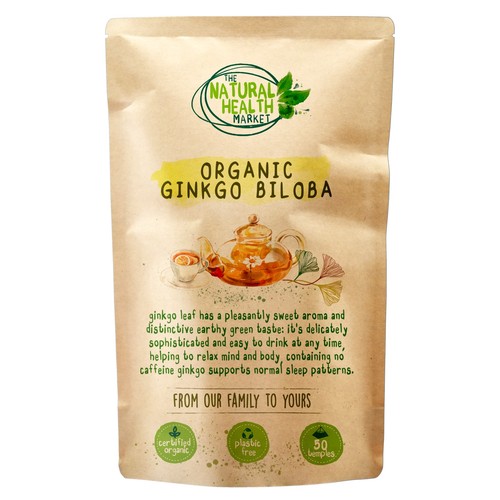 Organic ginkgo biloba - organic,