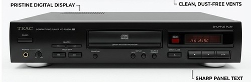 Teac p1160d compact - cd-p1160d, cd
