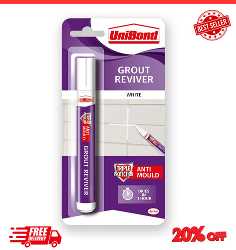 Unibond grout reviver - unibond, pen