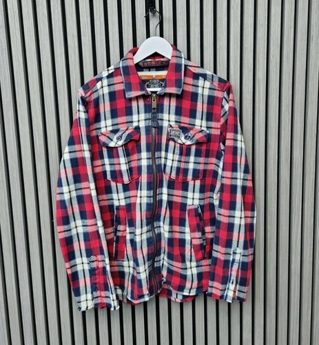 Superdry cotton tartan - superdry,