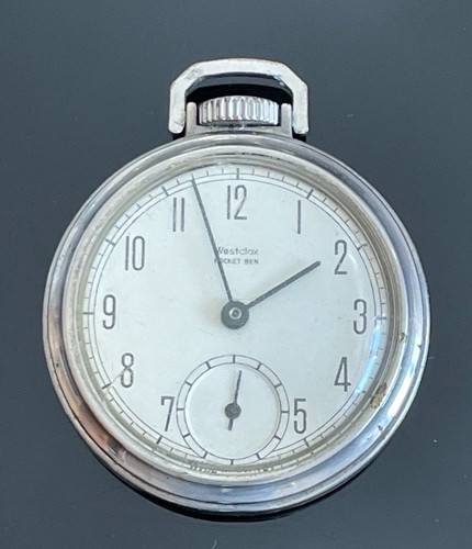 Vintage westclox pocket - vintage,