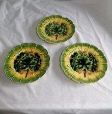 SALE 3 X Majolica Beautiful