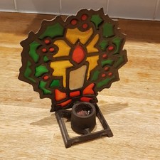 Vintage Cast Iron Tealight