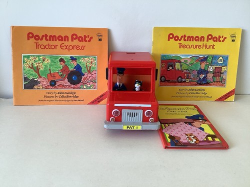 Postman pat van with - pat,
