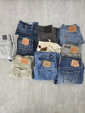 Levi Jeans X10 Jeans Mixed Size Style Wholesale Reseller Bundle Job Lot Vintage