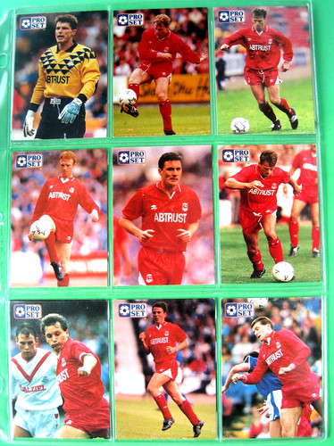 Scottish footballers pro set - scottish,