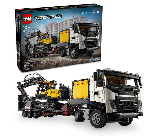 Lego technic volvo fmx - volvo, truck