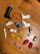 Vintage Sindy Doll odd shoes bundle 1970s/80s