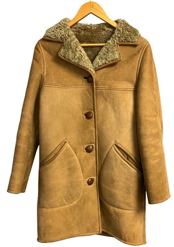 Barretts shearling coat brown - barretts,