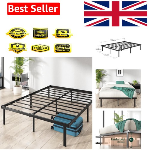Caleb double bed frame - caleb,