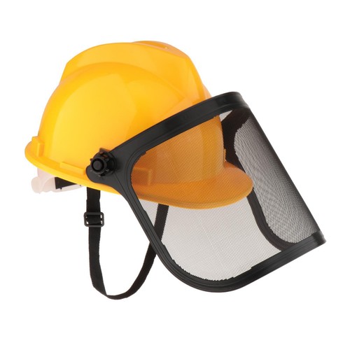 Forestry helmet face shield - helmet,