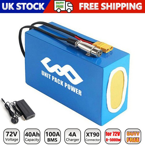 48v 60v 72v 40ah - 72v, electric