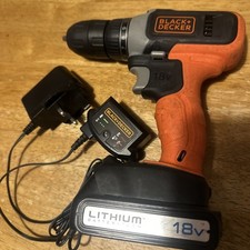 Black+Decker 18V Lithium-Ion