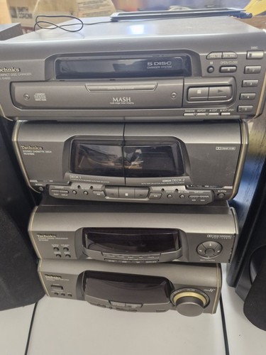 Technics eh600 hifi system - sl-eh600,