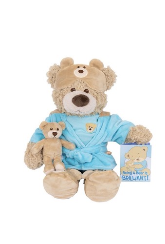 Designabear teddy bedtime - teddy, set