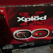 Sony Xplod Car Speaker Pair -