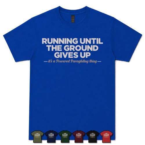 Running until the - the, gives
